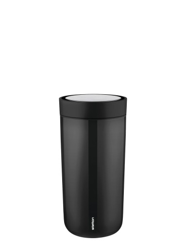 To Go Click Thermobecher 0.4 l. schwarz, Maße: 80 x 80 x 170 mm