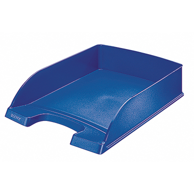 Leitz Briefablage Standard Plus DIN A4 Polystyrol Farbe: blau