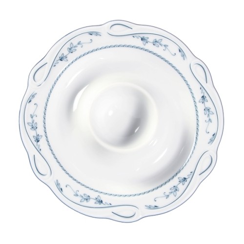 Seltmann Eierbecher mit Ablage, Form: Desiree, Dekor: 44935 Aalborg