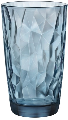 Diamond Ocean Blue Cooler 47cl * - (blau) - Bormioli Rocco Transparent