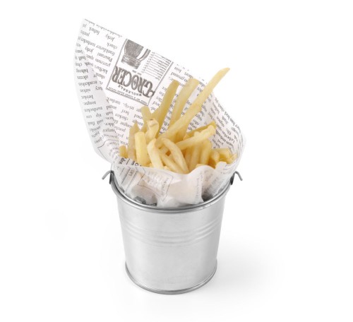 Eimer mit Griff, 0,8 Liter, 12x12x11,5 cm. Das verzinkte Stahlblech verleiht dieser Serie ein rustikales Design.