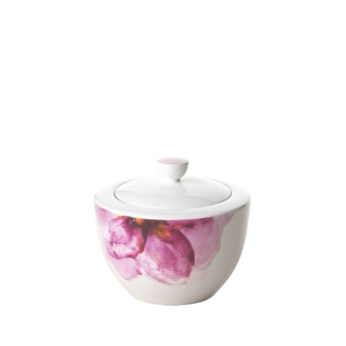 Villeroy & Boch Rose Garden Zuckerdose 6 Personen, Inhalt: 0,3 l, Durchmesser: 9,9 cm