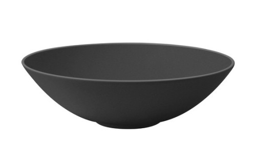 Villeroy & Boch Bol schwarz, 21,5 x 6,5 cm, Serie Iconic La Boule, Inhalt: 1,1 Liter