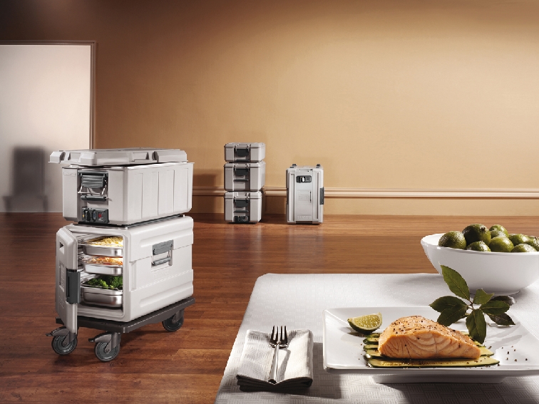 Blanco Therm BLT 420 K Speisentransportbehälter unbeheizt, Frontloader mit Flügeltür, Maße: 630 x 430 x 490 mm