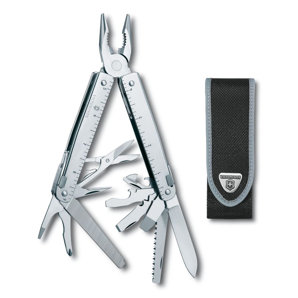 Victorinox SwissTool X, in Nylon-Etui
