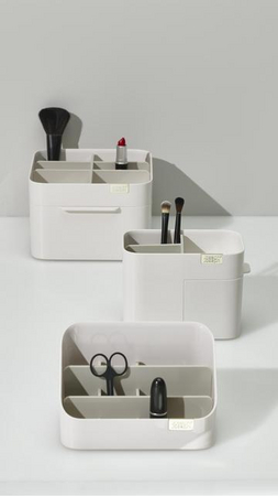 Joseph Joseph Gestufter Kosmetik-Organizer - Shell