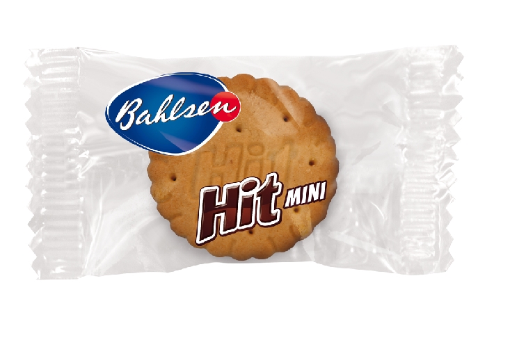 Bahlsen HIT MINIS, Inhalt: 150 Stück à 7 g je Spenderbox.