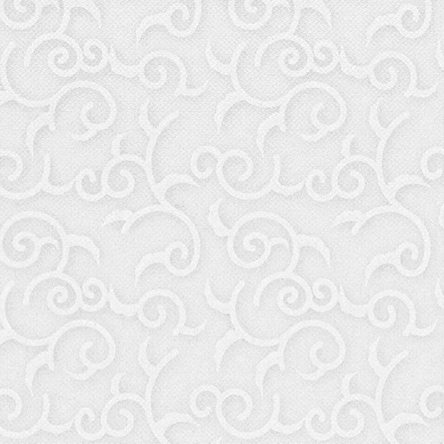 50 Servietten "ROYAL Collection" 1/4-Falz 40 cm x 40 cm weiss "Casali" von PAPSTAR