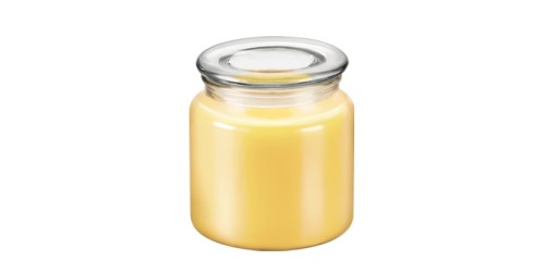 Duftkerze FANCY HOME 410 g, Verbena