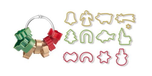 Ausstechformen Weihnachten DELÍCIA, 13 St.