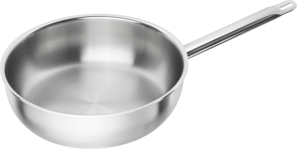 Bratpfanne hoch, 28 cm, 18/10 Edelstahl, rund, Serie: Pro. Marke: ZWILLING