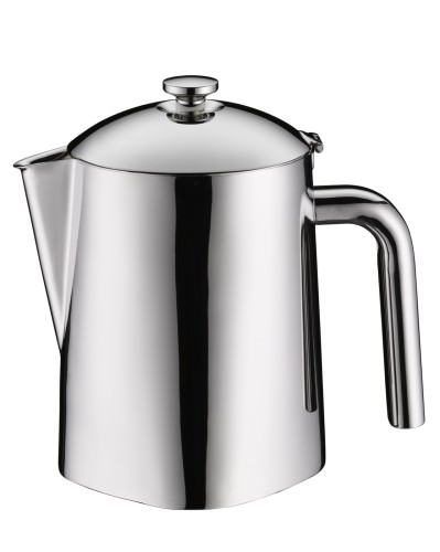 WMF Teekanne doppelwandig 1,2 l COMPO | Maße: 20,6 x 20,6 x 19,8 cm