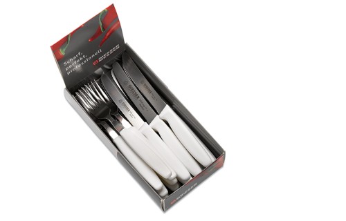 Giesser Pizza Set, weiß, 20-tlg. je 10x8365 wsp 11 w+9465 sp w
