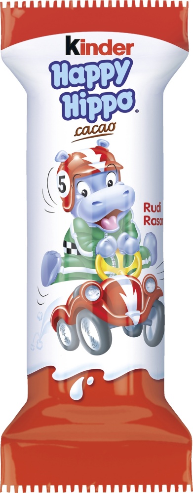 Ferrero Kinder Happy Hippo Croki Cacao 20,7G