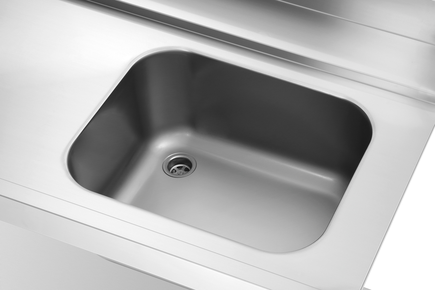 Bartscher Vorabräumung DS-LI1B | Beckeninhalt: 50Liter | Maße: 120 x 72 x 85,0 cm. Gewicht: 23,6 kg