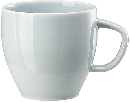 Junto Opal Green (grün) von Rosenthal, Kaffee-Obertasse aus Porzellan