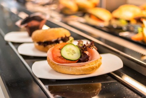 Ornamin Snackbrettchen 442, 20x12cm Holz