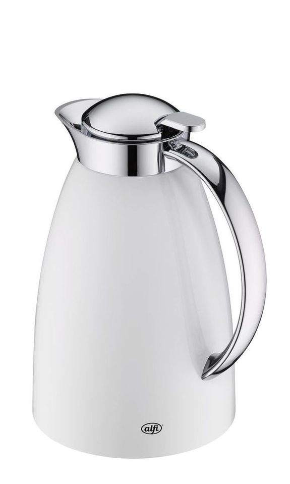 alfi Isolierkanne Gusto Kokosnuss-weiß matt 0,65 Liter