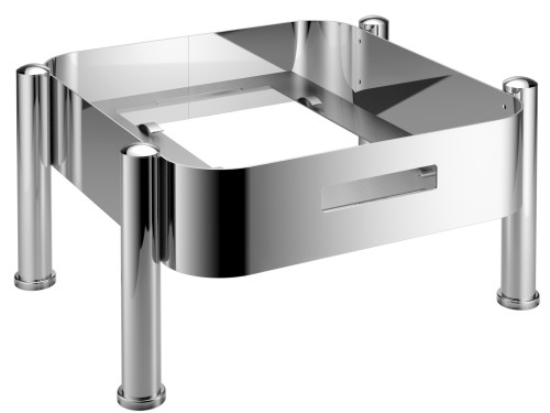 WMF Buffetgestell HOT & FRESH BASIC, GN 2/3 | Maße: 46 x 46 x 37 cm