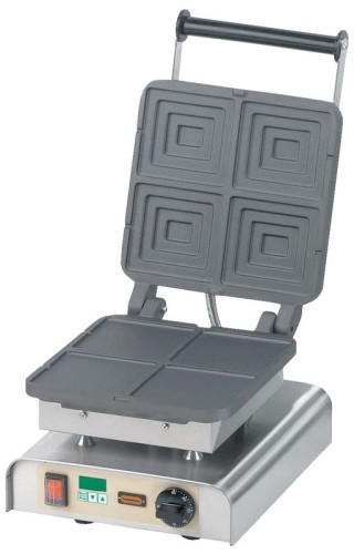 NEUMÄRKER Sandwicheisen I mit Digitaltimer, Aluminiumplatten beschichtet 310x340x250 mm