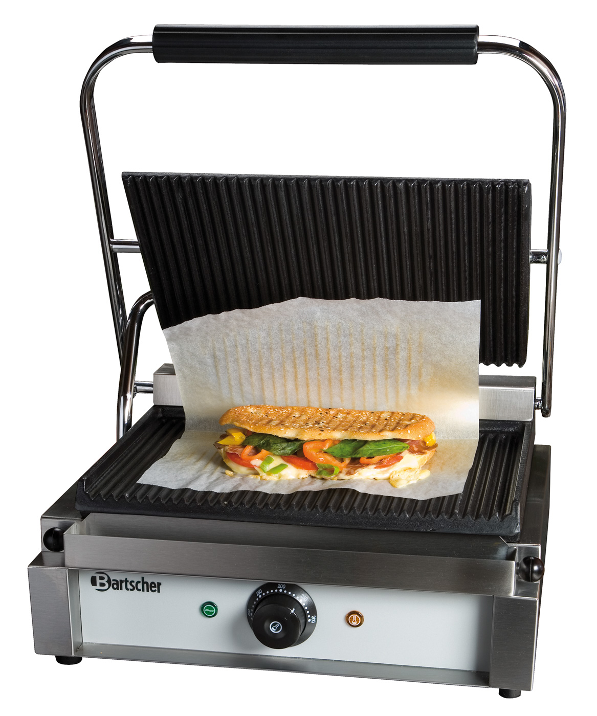 Bartscher Kochpergament 1/2 GN | Hitzebeständig bis: 220 °C | Maße: 35,7 x 29,5 x 179 cm. Gewicht: 0,37 kg