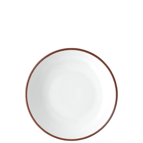 Rosenthal Gourmetteller tief 22cm Profi Easy Earth aus Porzellan