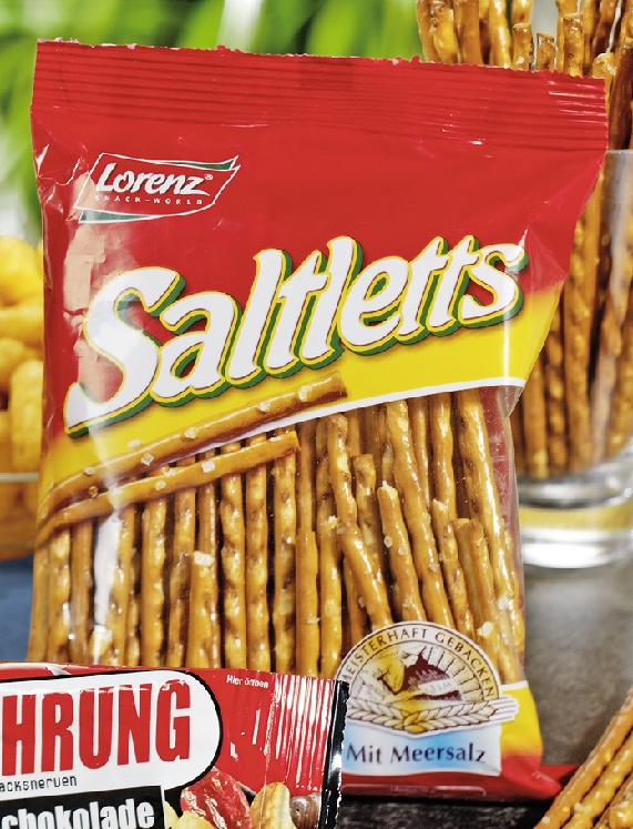 Lorenz Saltletts Sticks Inhalt: 75 g.