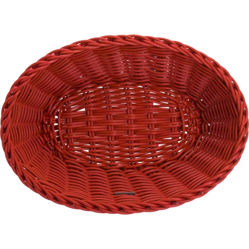 Westmark Korb »Coolorista« oval, 23,5 x 16 x 6,5 cm, rubin rot