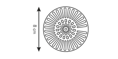 Abflusssieb ø 8 cm