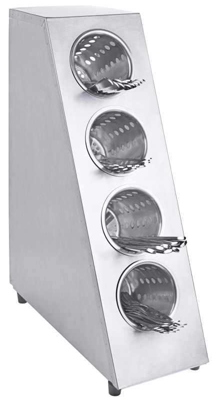 Besteckbehälter Tower 4 Löcher - Lieferung ohne Besteckbehälter -