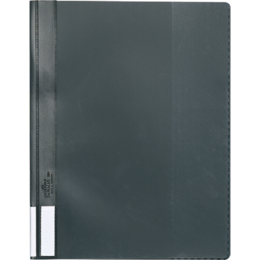 DURABLE Schnellhefter DIN A4, Überbreite PVC schwarz