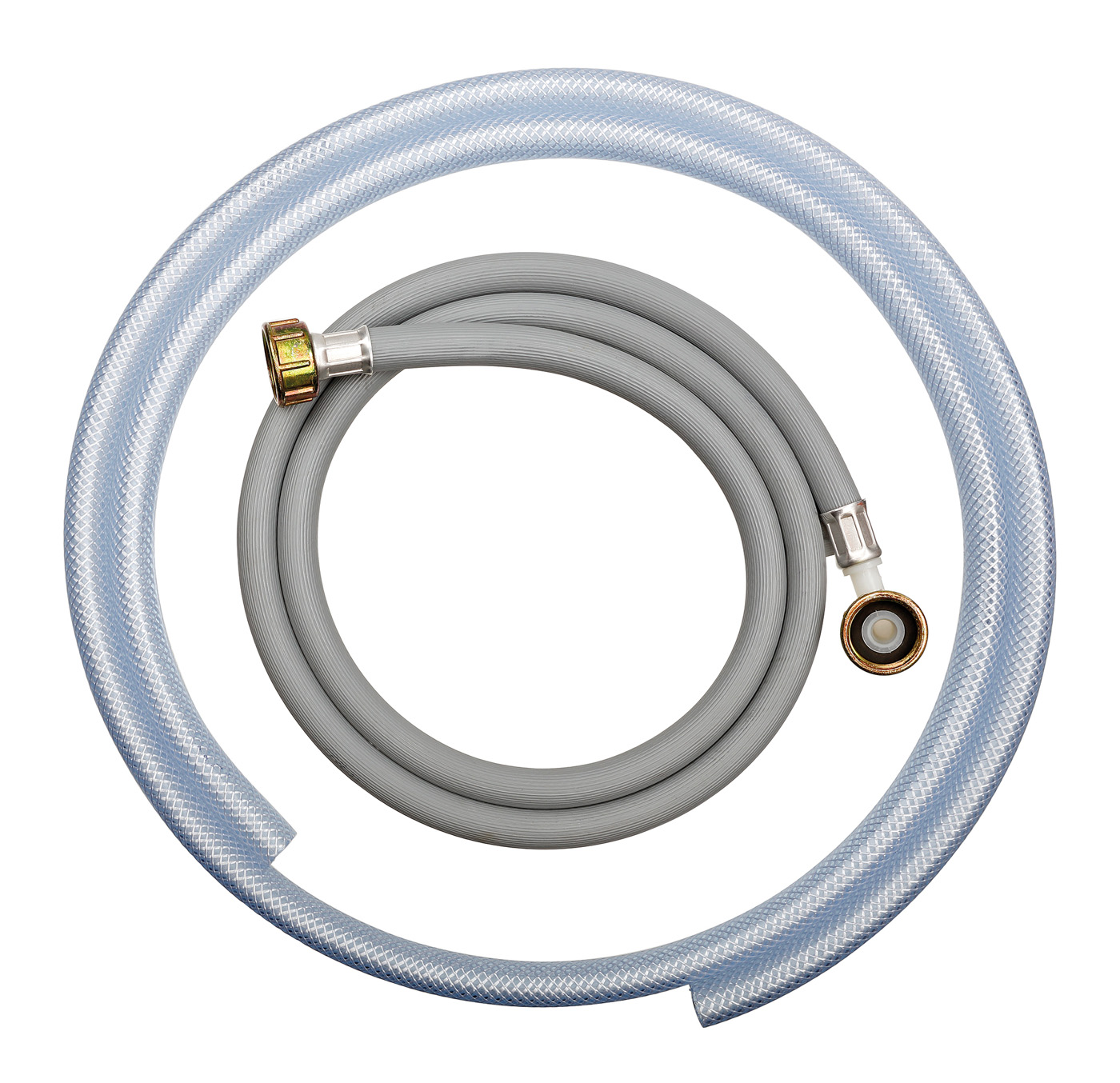 Bartscher Anschluss-Set WEH1350 |Wasserzulauftemperatur: 40 °C | Maße: 5 x 200 x5,0 cm. Gewicht: 0,55 kg