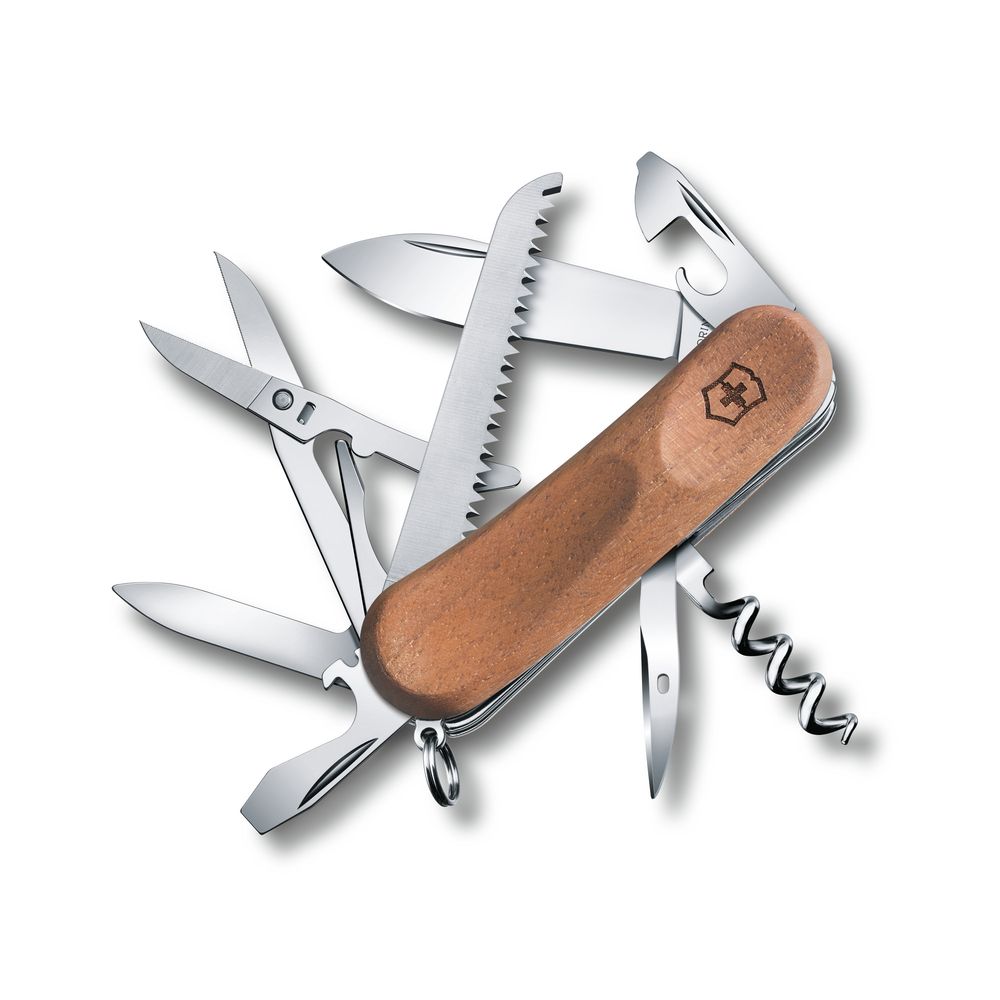 Victorinox EvoWood 17, 85mm, Nussbaumholz