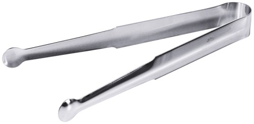 Wurstzange aus Edelstahl 18/10, fugenlos Länge: 24 cm