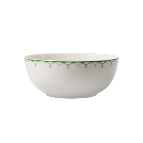 Villeroy & Boch Colourful Spring Schüssel rund, Inhalt: 2,5 l, Durchmesser: 23 cm