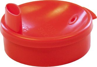 Roltex Ausguss breit, rot