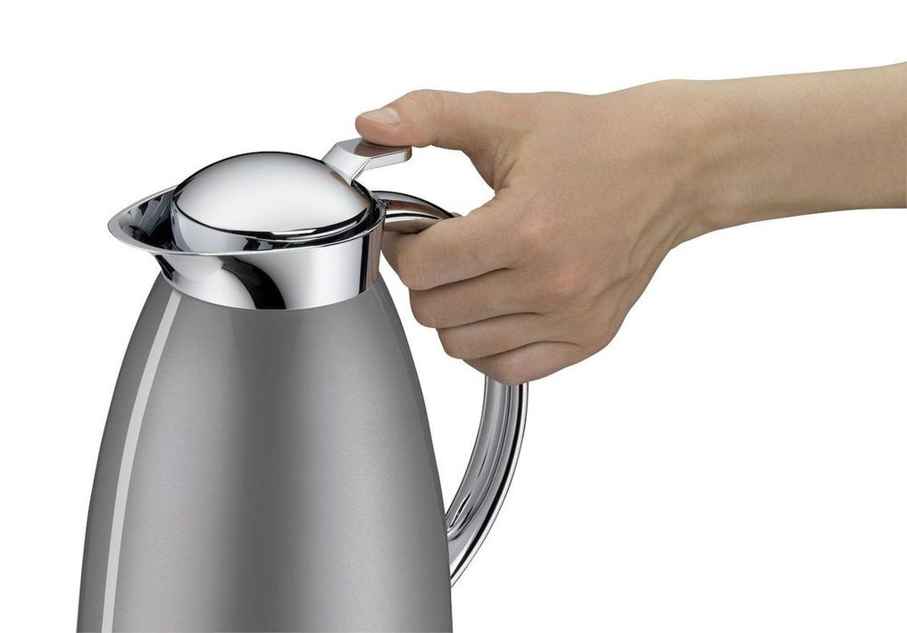alfi Isolierkanne Gusto space grau matt 0,65 Liter