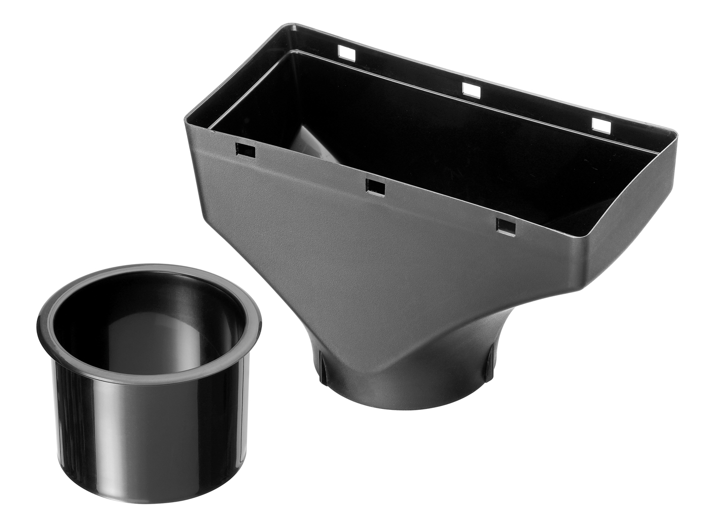 Bartscher Trester-Auswurfschacht KV1 | Ausgelegtfür: Bartscher Kaffeevollautomaten KV1 Classicund KV1 Comfort | 8 x 15,5 x 16,0 cm.