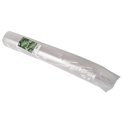 80 Kaltgetränkebecher, PLA "pure" 0,2 l Ø 9,5 cm · 9,59 cm glasklar von PAPSTAR