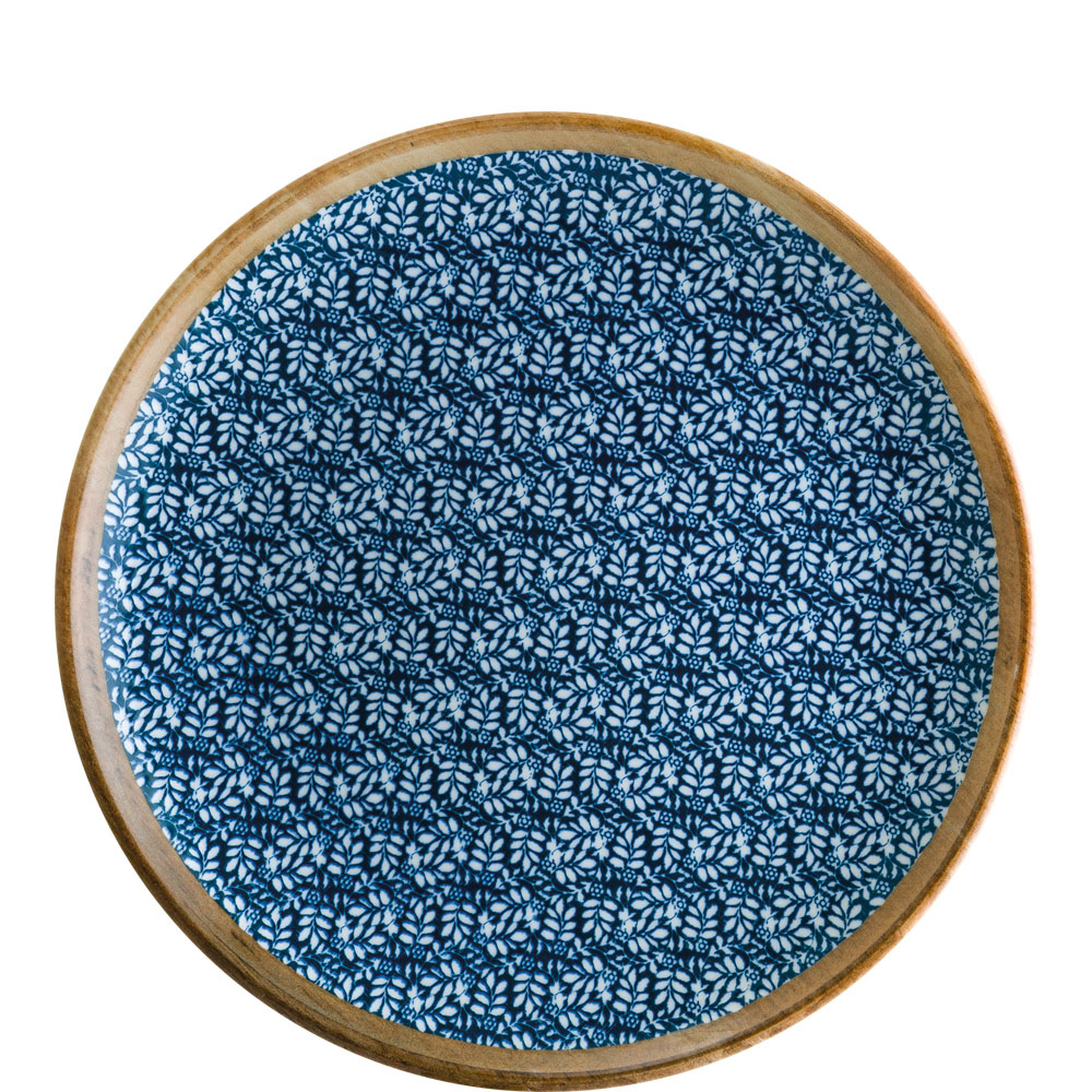 Bonna Lupin Gourmet Teller flach 25cm, Envisio Digitaldruck, Porzellan