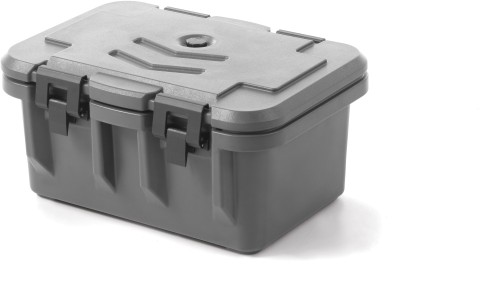 HENDI Thermo Catering Container GN 1/1, Toploader - Maße Innen: GN 1/1 - 200 mm - 630x440x(H)305 mm Außen