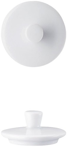 Arzberg Zuckerdosen-Deckel  FORM 1382 WEISS