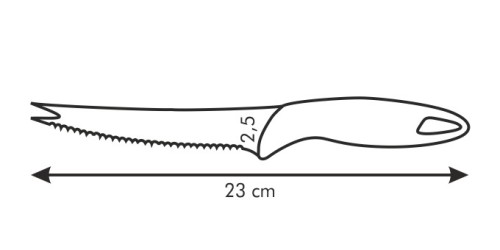 Gemüsemesser PRESTO 12 cm