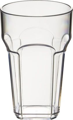 Roltex Mojitoglas aus Kunststoff mit 300 ml Füllvermögen