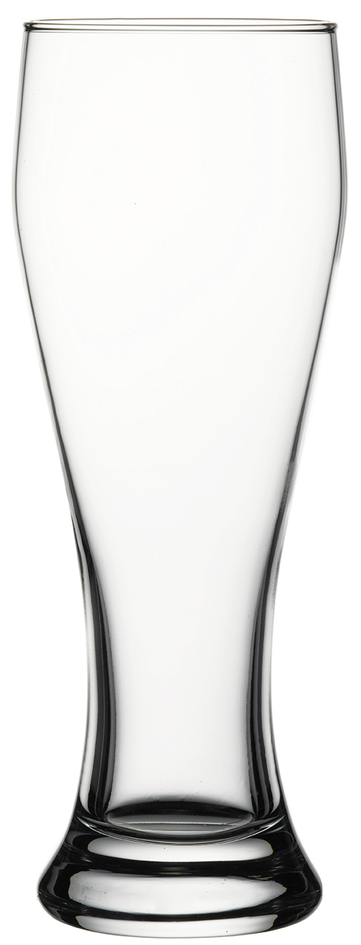 Weizenbierglas Pasabahce, 0,415 ltr., Ø 6,5 cm, Set á 6 Stück, Glas