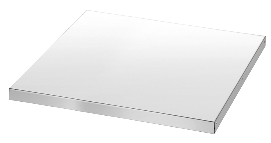 Bartscher Zwischenboden 650, B600 | Material:Chromnickelstahl | Maße: 52,5 x 66 x 3,0 cm.Gewicht: 2,3 kg