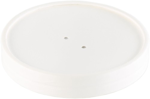 Duni Deckel für 168008/168009 775/1030 ml Weiß, 250 Stk/Krt (10 x 25 Stk)