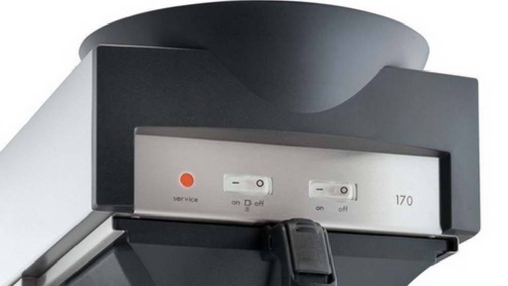 Kaffeemaschine 170 M von Melitta, Inhalt 1,8 Liter, mit zusätzl. Warmhalteplatte, inkl. 1 Glaskanne