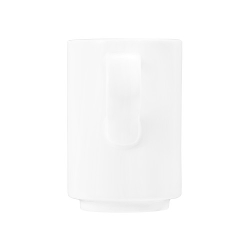 Seltmann Gießer 1 0,14 l, rund, Form: Good Mood, weiss, hohe Kantenschlagfestigkeit, Made in Germany