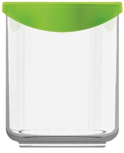Keep´n´Jar Dose m.Dkl.80cl * - Luminarc Transparent / grüner PP Deckel